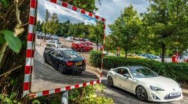 GT86 Owners Club świętował premierę nowej wersji coupe w siedzibie Toyoty
