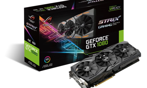 ROG Strix GeForce GTX 1080