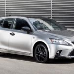 Lexus IS F Sport w pościgu jak w filmach z Jamesem Bondem