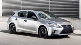 Lexus IS F Sport w pościgu jak w filmach z Jamesem Bondem
