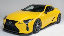 Na SEMA Show zadebiutował tuningowany Lexus LC 500