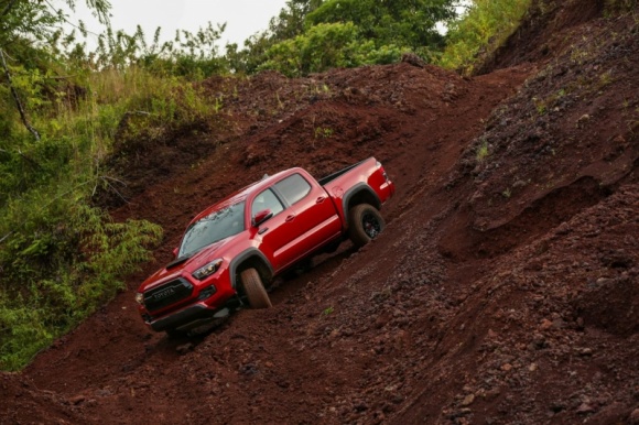 Toyota Tacoma TRD Pro 2017 gotowa na bezdroża