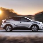 Toyota C-HR w finale Car of the Year 2017