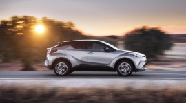 Toyota C-HR w finale Car of the Year 2017
