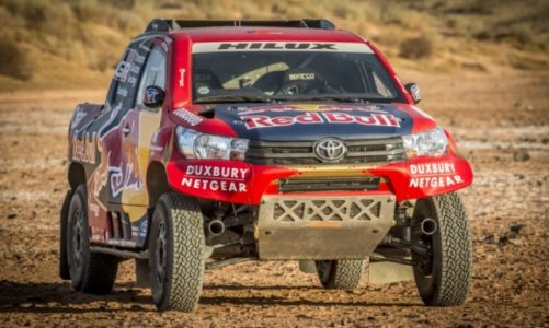 Toyota gotowa do Rajdu Dakar 2017