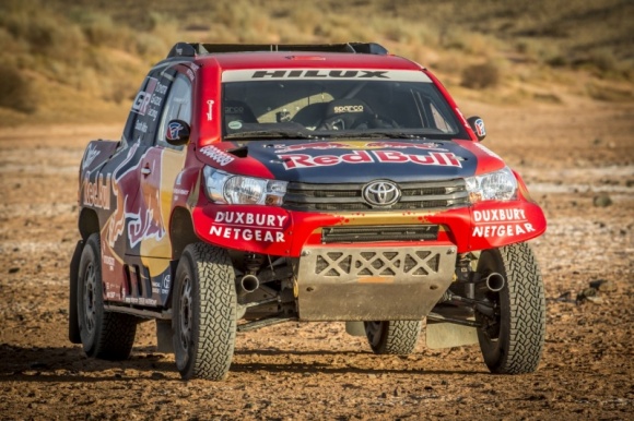 Toyota gotowa do Rajdu Dakar 2017