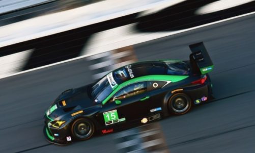 Lexus RC F GT3 rozpoczyna sezon wyścigowy