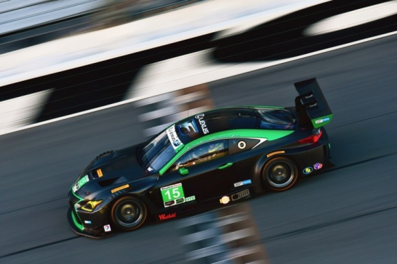 Lexus RC F GT3 rozpoczyna sezon wyścigowy