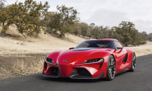 Sportowa ofensywa Toyoty?