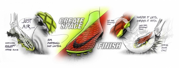 NIKE HYPERVENOM 3