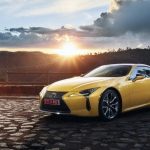 Lexus LC będzie dostępny w czterech wersjach wyposażeniowych