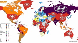 Najbardziej poszukiwanymi samochodami świata są Toyoty