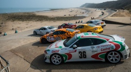 Tak prezentują się GT86 stylizowane na legendy motorsportu Toyoty