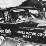 Pierwszy samochód rajdowy Toyoty
