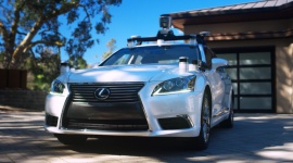 Nowy autonomiczny prototyp Toyota Research Institute