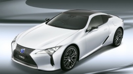 Pakiet tuningowy TRD dla Lexusa LC