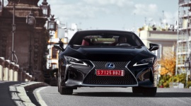 Lexus LC – estetyka i aerodynamika