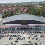 Galeria Zaspa otwarta na rowerzystów
