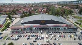 Galeria Zaspa otwarta na rowerzystów