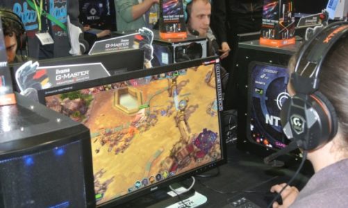 iiyama G-Master zaprasza do zabawy na targach Good Game Warsaw 2017
