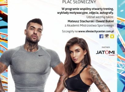 Zadbaj o formę na lato z Silesia City Center