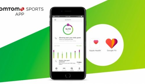 Aplikacja TomTom Sports kompatybilna z Google Fit i Apple Health