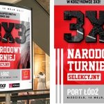 Narodowy Turniej Selekcyjny koszykówki 3X3 w Porcie Łódź