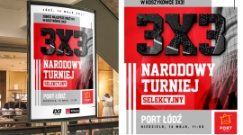 Narodowy Turniej Selekcyjny koszykówki 3X3 w Porcie Łódź