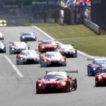 Lexus LC zawłaszcza podium