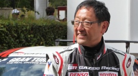 Akio Toyoda – mistrz kierownicy