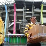 DHL oficjalnym partnerem logistycznym Rugby World Cup 2019