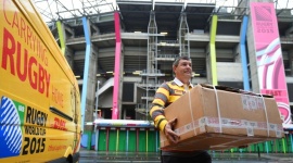 DHL oficjalnym partnerem logistycznym Rugby World Cup 2019
