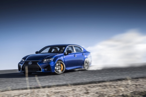 Lexusy serii F – silnik to nie wszystko