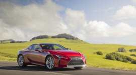 Lexus LC 500h – wyczynowe coupe Teksasu