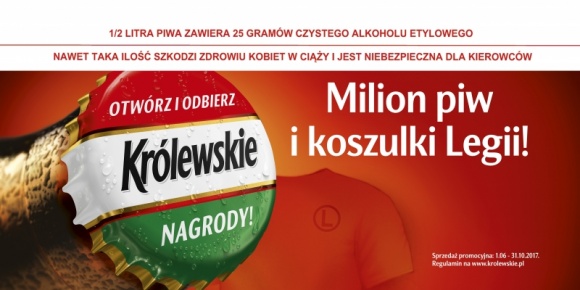 „Otwórz się na wygrywanie” z Królewskim