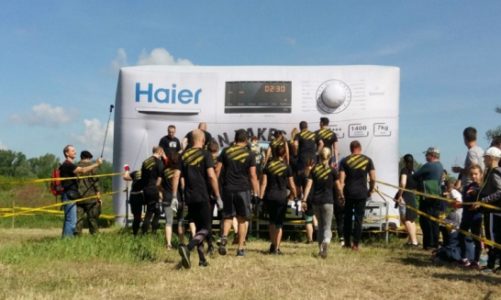 Ekipa Haier w świecie Runmageddonu