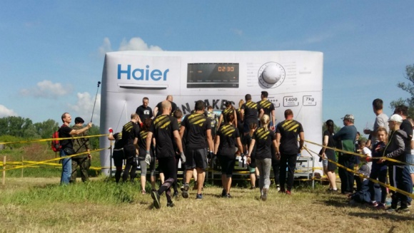 Ekipa Haier w świecie Runmageddonu
