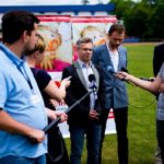 Electrum Ekiden, czyli drużynowe bieganie dorosłych i dzieci w szczytnym celu