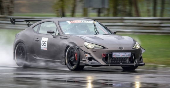 Wyścigowa Toyota GT86 prosto z Polski