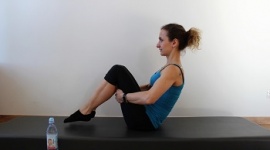Pilates dla mam – ćwiczenia na płaski brzuch po porodzie! Cz. 3