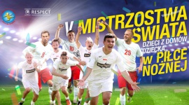 Hiszpania Mistrzem Świata Dzieci z Domów Dziecka w Piłce Nożnej!