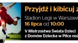 Piłkarskie Mistrzostwa Świata Dzieci już w ten weekend!