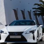 Lexus LC na wystawach Barneys New York
