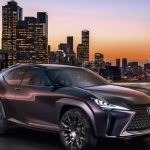 Lexus UX –początek testów jesienią