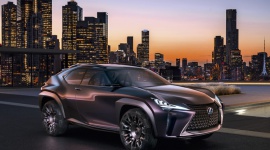 Lexus UX –początek testów jesienią