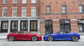 Trzy powody, dla których Lexus LC 500 może zostać samochodem roku