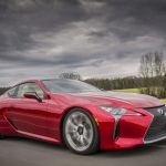 Lexus LC F – następca LFA?