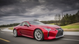 Lexus LC F – następca LFA?