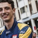 Aron Domżała na drodze do podium w Pucharze Świata FIA