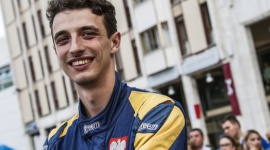 Aron Domżała na drodze do podium w Pucharze Świata FIA